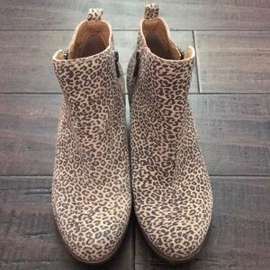 Lucky brand ankle boots